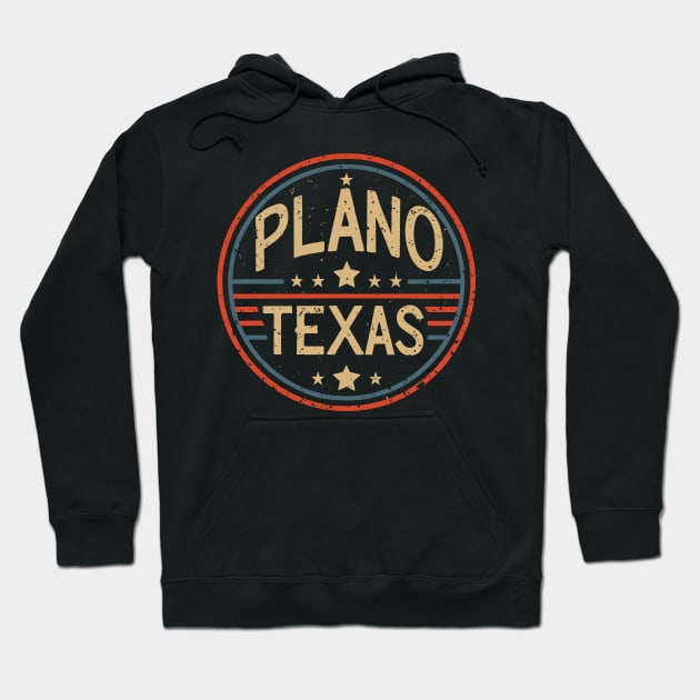 Plano, Texas Hoodie by ravensart